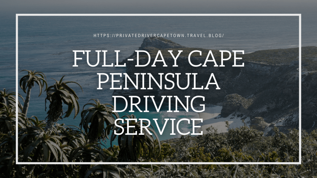 Full-Day Cape Peninsula Driving&nbsp;Service