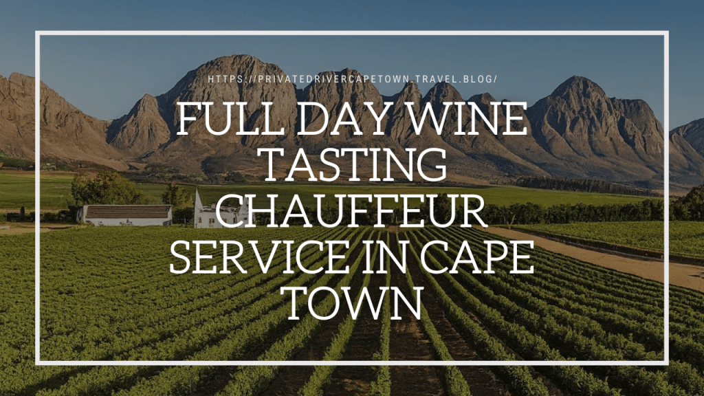 Full Day Wine Tasting Chauffeur Service in Cape&nbsp;Town